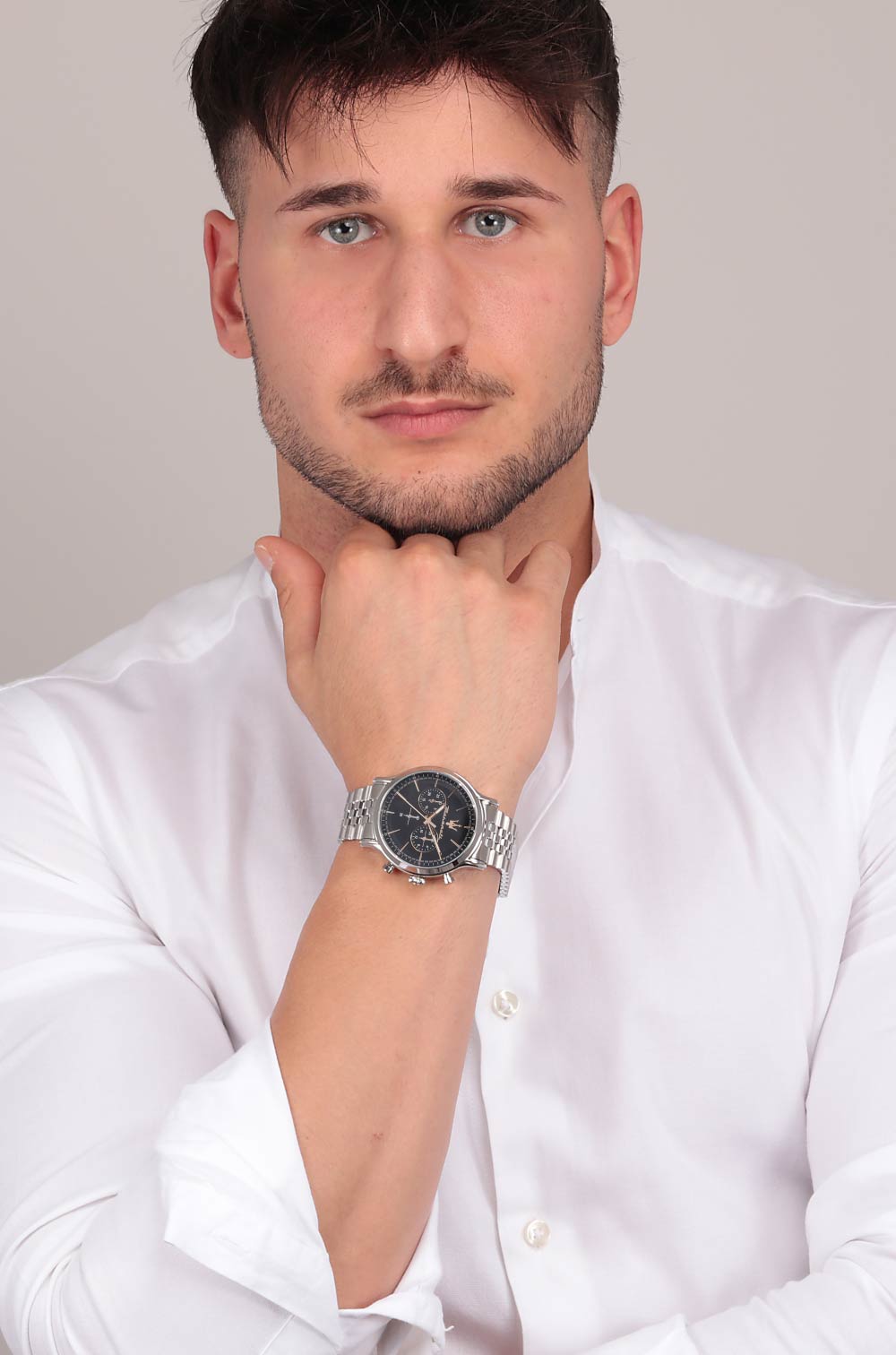 MASERATI EPOCA R8873618017 Ανδρικό Ρολόι Quartz Χρονογράφος Ακριβείας